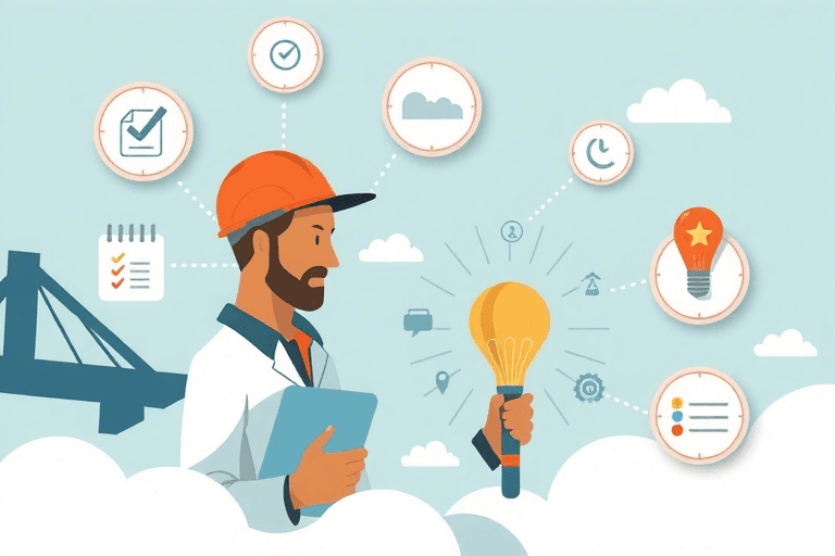 如何高效记录监控系统的施工日志？施工日志的编写步骤与技巧有哪些？