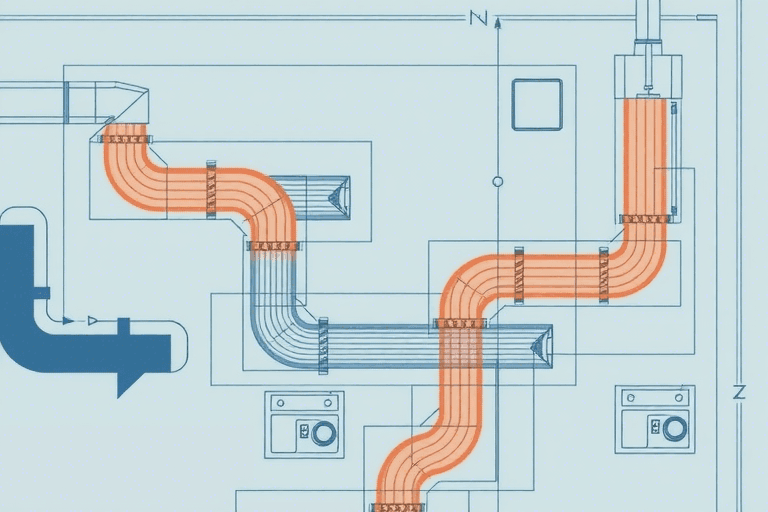 如何制作通风系统的施工图？施工图设计步骤与技巧全解析