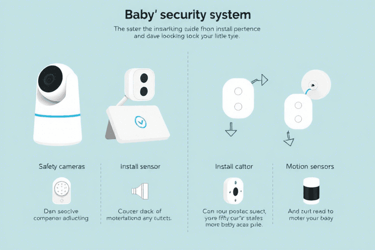 如何确保婴儿安全？婴儿防盗系统施工方案怎么做才正确？