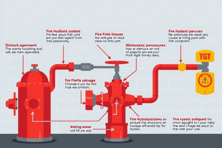 如何确保消火栓系统的正确施工？有哪些注意事项和步骤需要遵守？