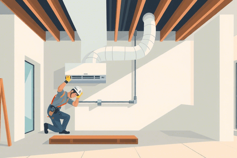 如何确保新风系统施工达到行业标准？