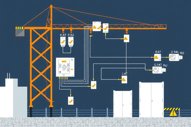 如何设计和绘制施工现场配电箱系统图？