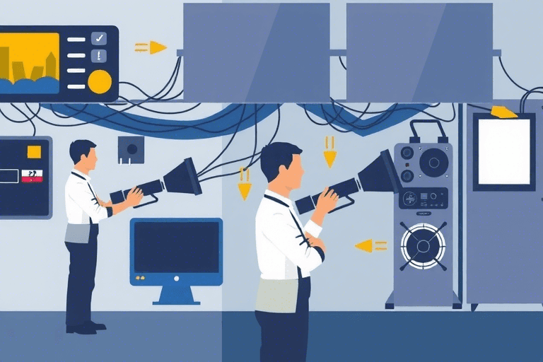 如何正确安装和配置广播系统？施工工艺详解