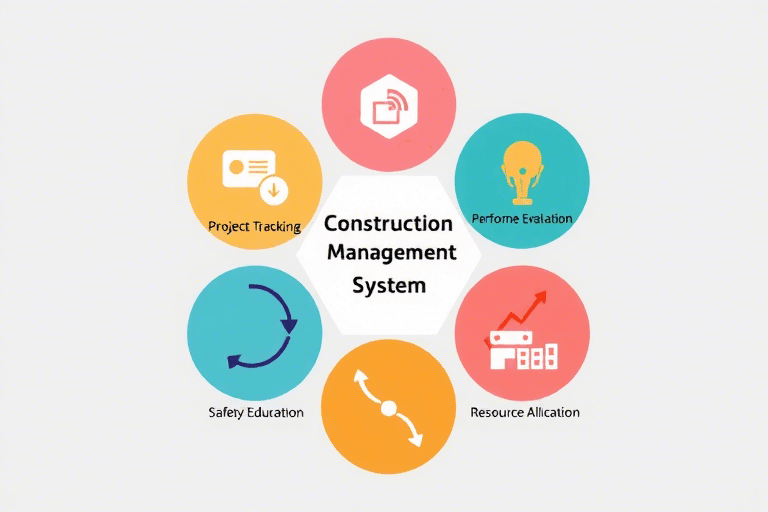 如何构建高效的施工人员管理系统？