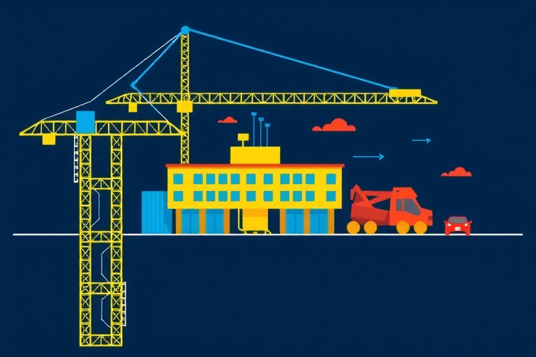如何设计一个高效的施工智慧系统？