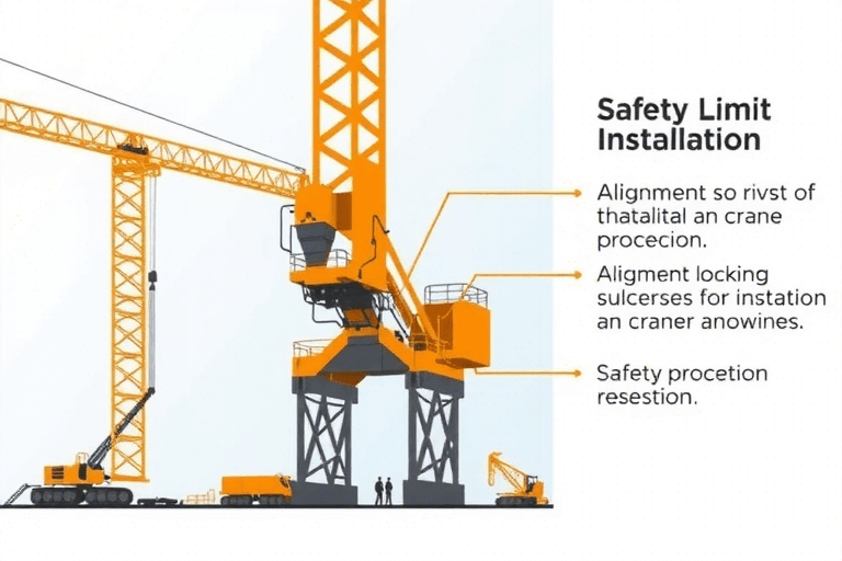 施工电梯限位系统的安装与使用方法如何确保安全？