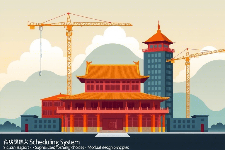 如何构建高效的四川综合施工调度系统？