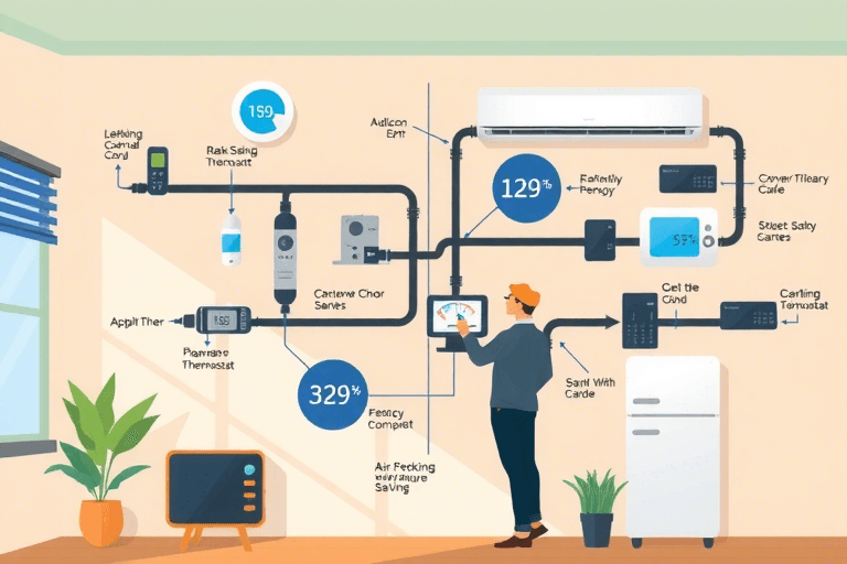 如何实施高效且精确的空调自控系统施工方案？