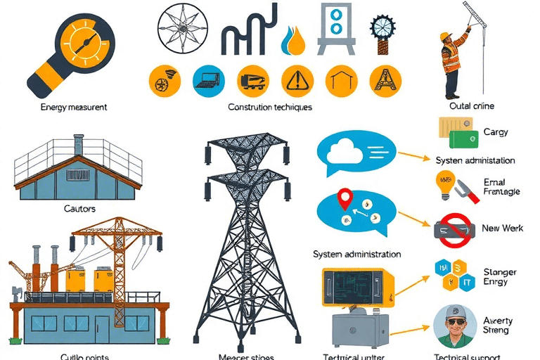 如何确保能源计量系统的施工质量？关键步骤和注意事项详解