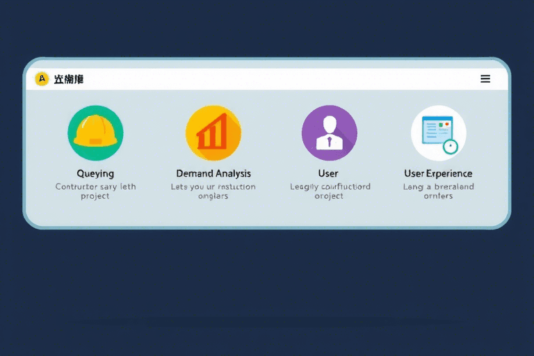 如何创建一个高效的无锡施工公告查询系统？