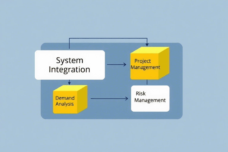 如何制定高效的系统集成施工组织方案？