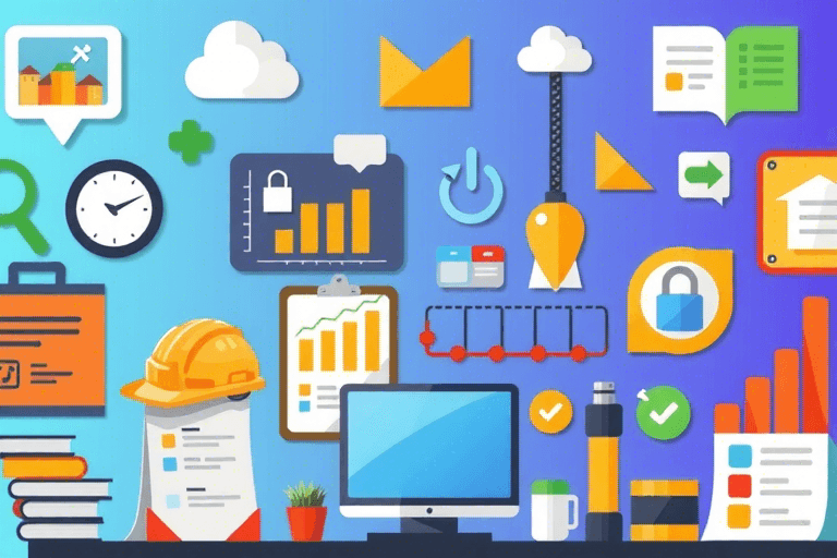 如何构建高效的施工资料管理系统以提升工程管理效率？