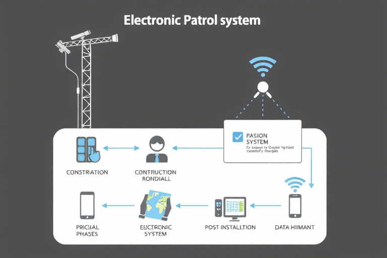 如何确保电子巡更系统的施工质量？施工步骤和注意事项全解析