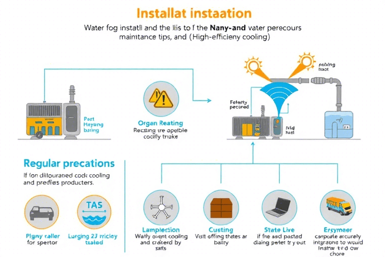 如何正确安装和操作南阳水雾系统？需要注意哪些细节？