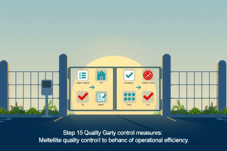 如何确保道闸系统施工的质量和效率？