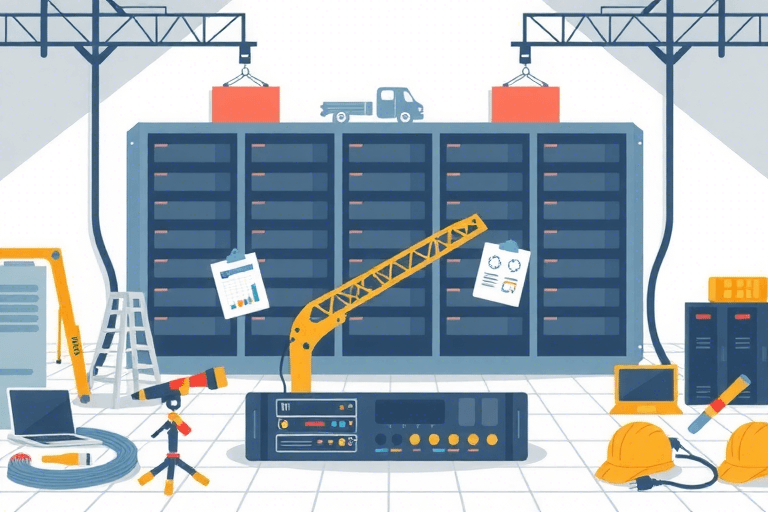 如何制定高效的机房系统施工组织方案？