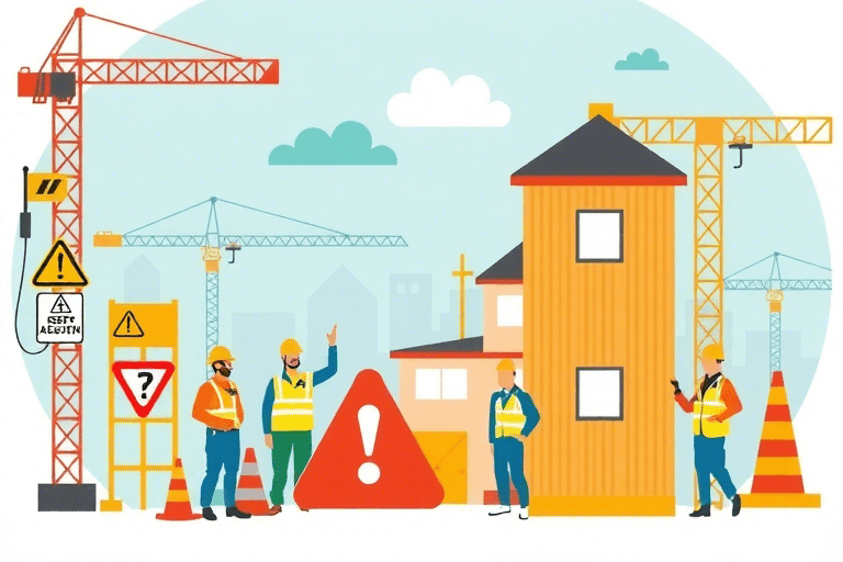 如何构建有效的施工安全系统？