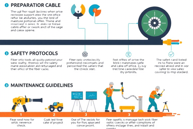 如何确保光传输系统施工的质量和效率？