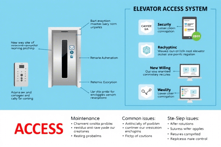 如何制定一份高效的电梯刷卡系统施工方案？