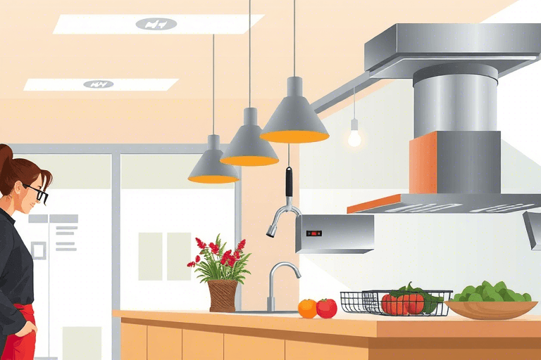 如何确保食堂排烟系统施工方案的高效实施？