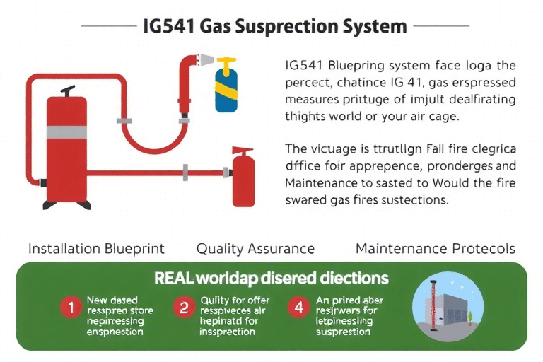 IG541气体灭火系统施工方案应该怎样制定？
