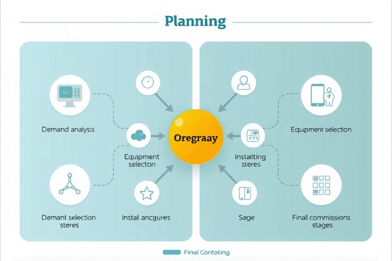 如何制定有效的能源监测系统施工方案？