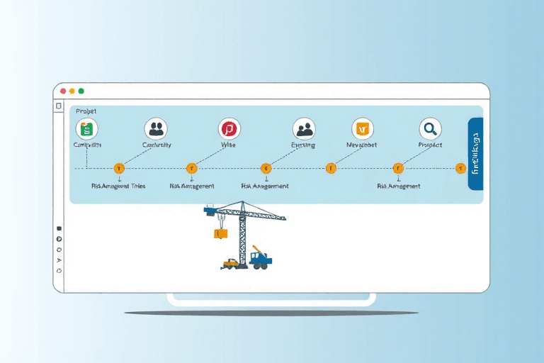 如何制定高效的系统集成施工计划？