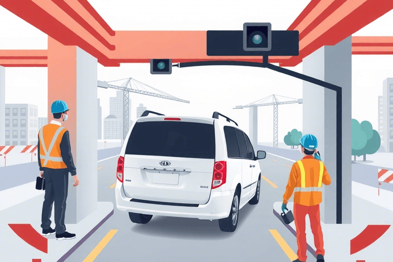 如何制定高效的车牌识别系统施工方案？