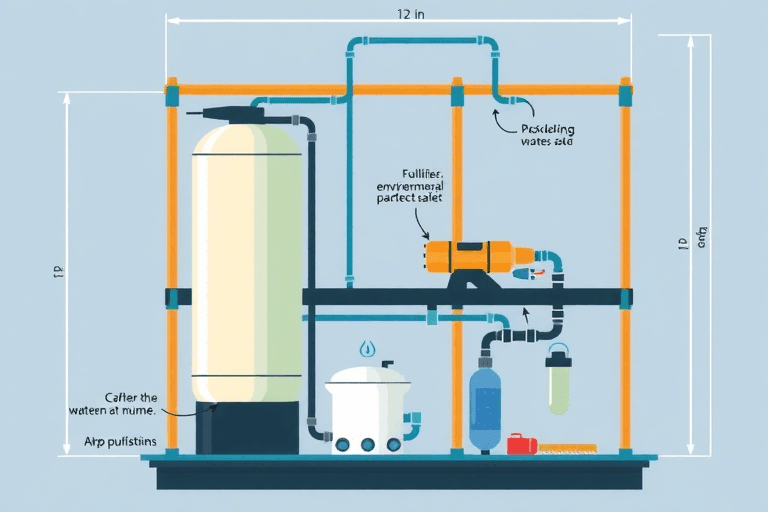 如何正确绘制水池净化系统的施工图？有哪些关键步骤和注意事项？