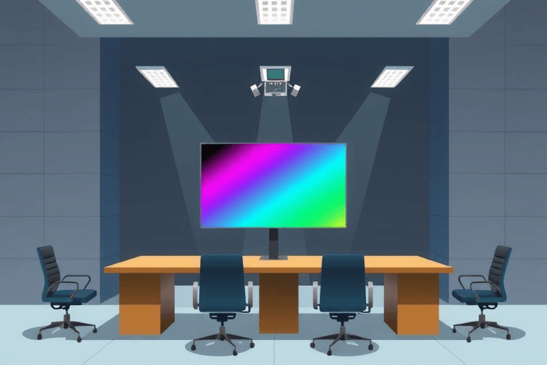 如何确保高质量多媒体会议系统的施工工艺？