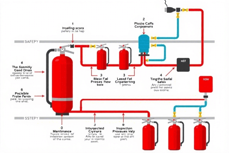如何确保自动灭火系统的施工规范？详细步骤与注意事项