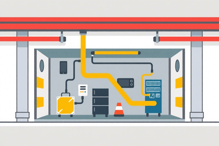 如何确保电子巡更系统的施工工艺达到最佳效果？