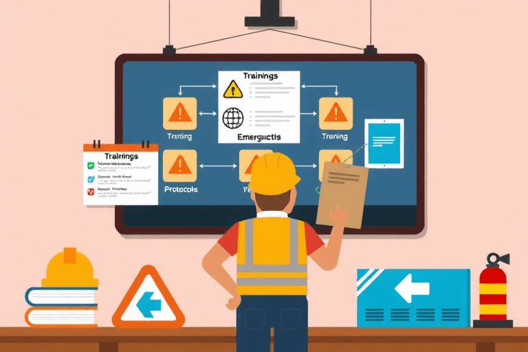 如何构建有效的施工安全应急系统？