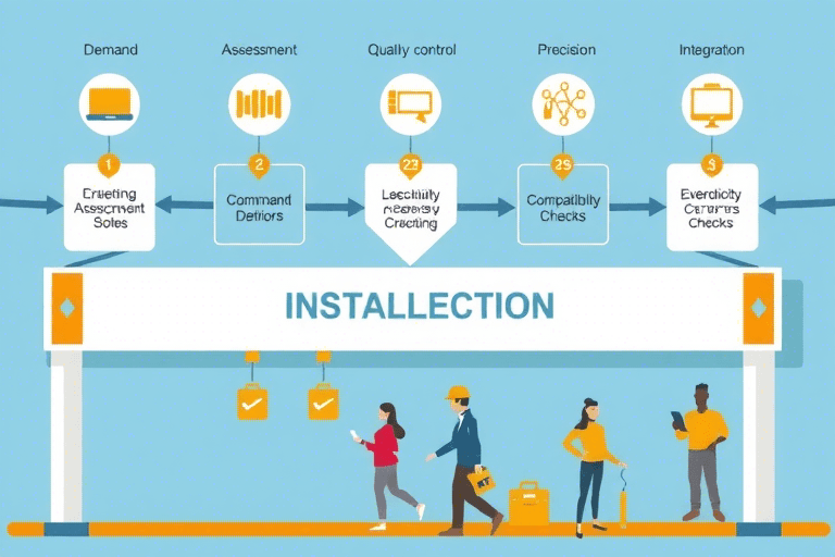 如何制定一份高效的通信接入系统施工方案？