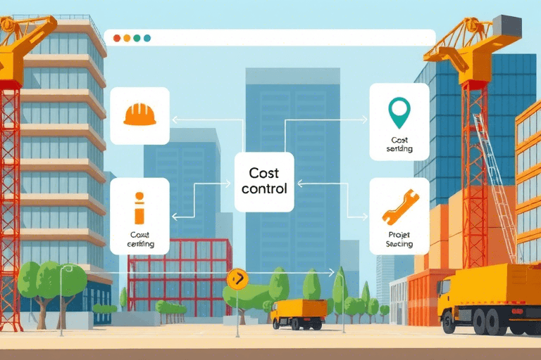 河南施工管理系统的成本如何控制？