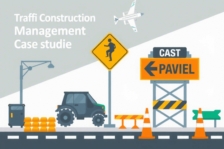 如何构建高效的交通施工管理系统？有哪些关键要素和实施步骤值得我们关注？