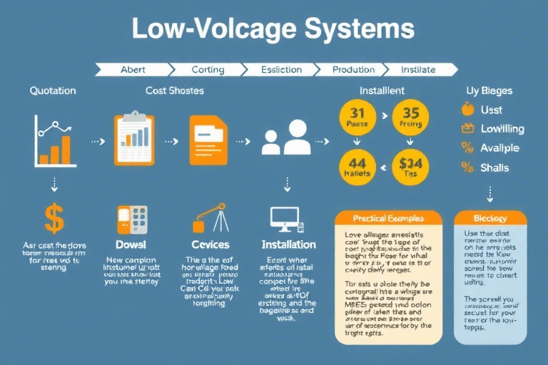 如何准确进行弱电系统施工报价？报价流程及注意事项全解析