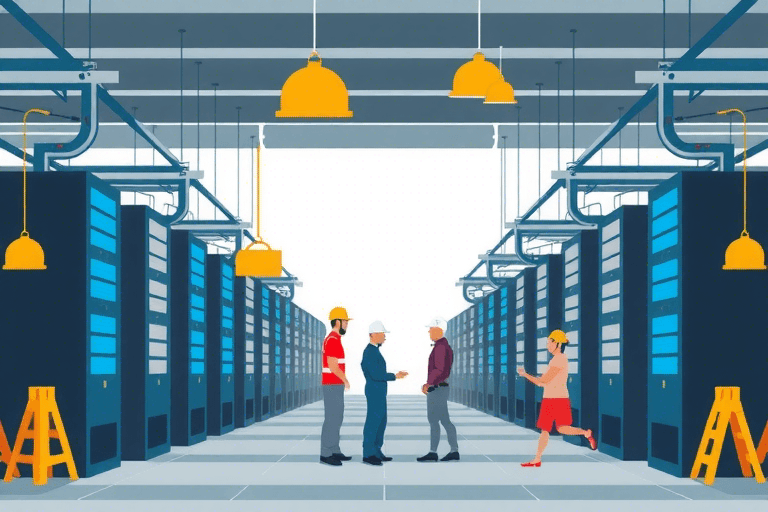 如何制定一份高效且安全的机房系统施工方案？