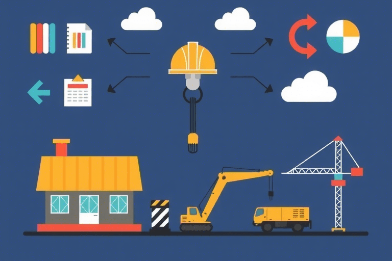 如何构建高效的施工精细化施工管理系统？