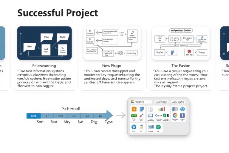 如何制定高效的信息系统施工方案？步骤详解与实施建议