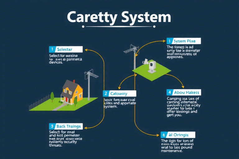 如何确保周界报警系统的正确安装？