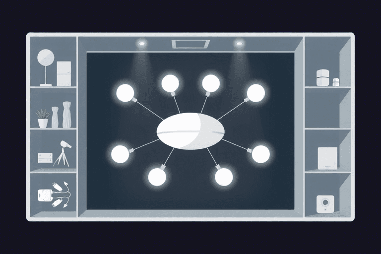 如何制定一个高效的照明系统施工方案？