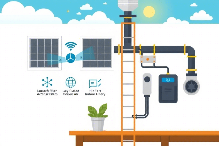 如何正确进行新风系统的施工工艺？有哪些关键步骤和注意事项？