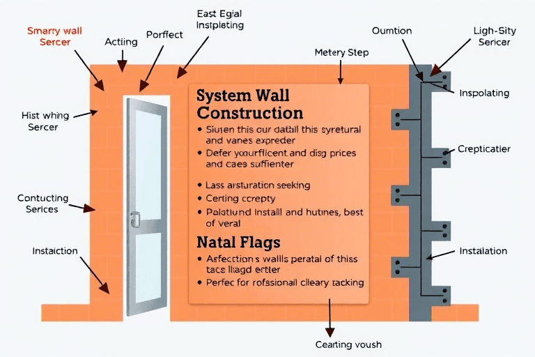 如何在宁波进行高效的系统隔墙施工？有什么技巧和注意事项？