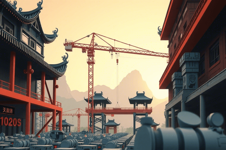 如何制作高质量的湖南施工动画系统？