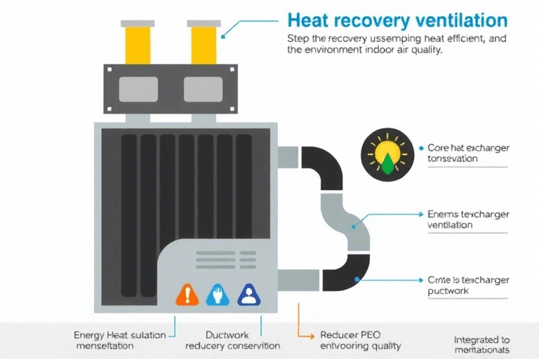 如何制作热回收新风系统的施工图？热回收新风系统设计步骤详解