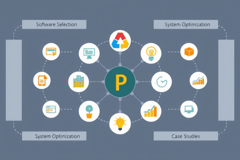 如何构建高效的装饰施工管理系统？