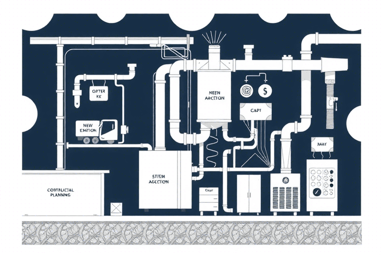 如何制定高效的安防系统施工组织方案？