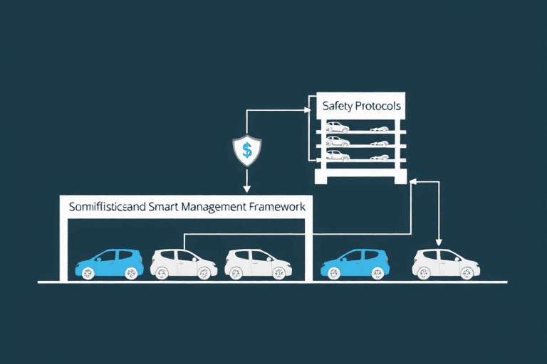 如何高效地进行停车系统的施工？有哪些步骤需要注意？