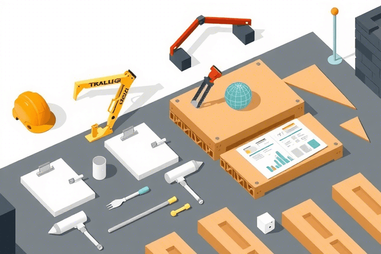 如何确保模板系统施工技术达到高质量标准？